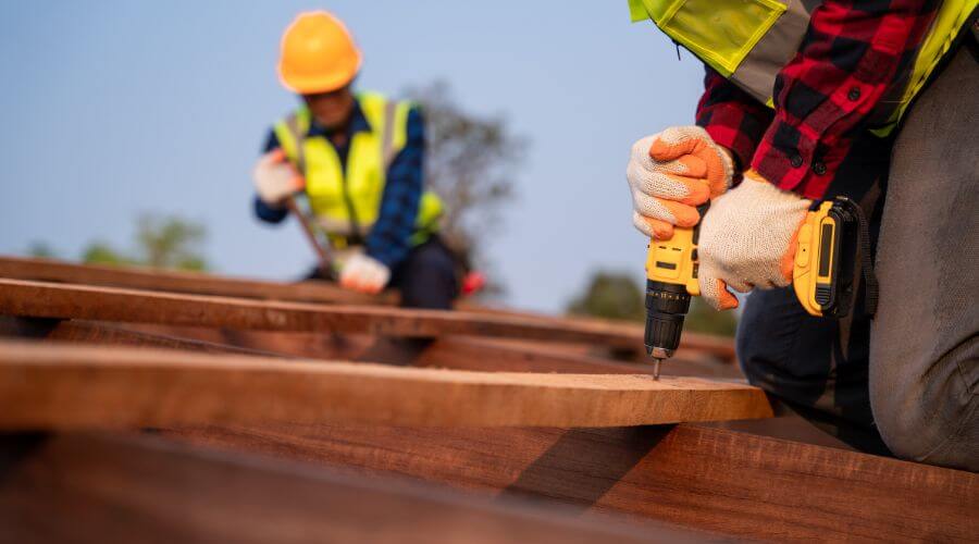 Professional New roof installation in Riley, OR